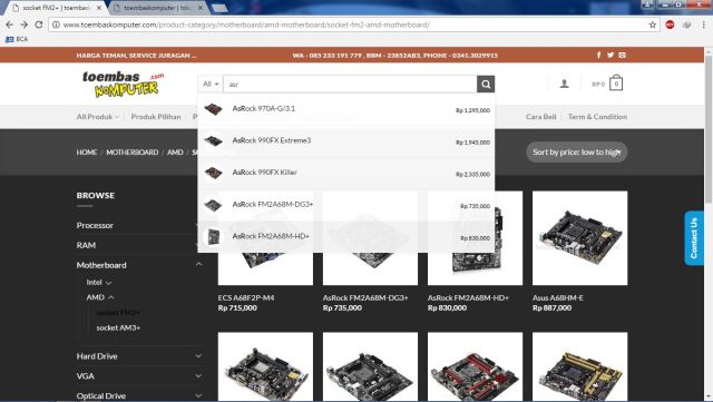 List Mobo