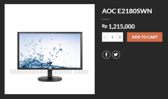 AOC E2180SWN