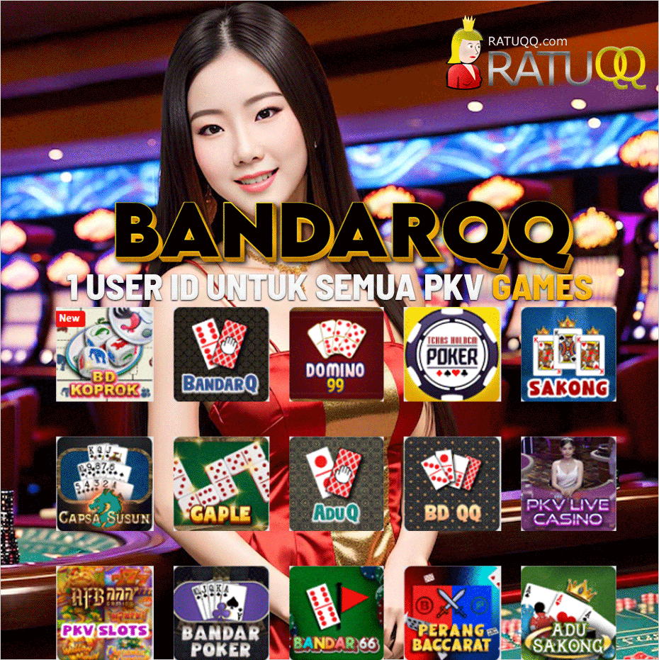 BandarQQ - Situs Judi QQ Online BandarQq Pkv Games Terpercaya