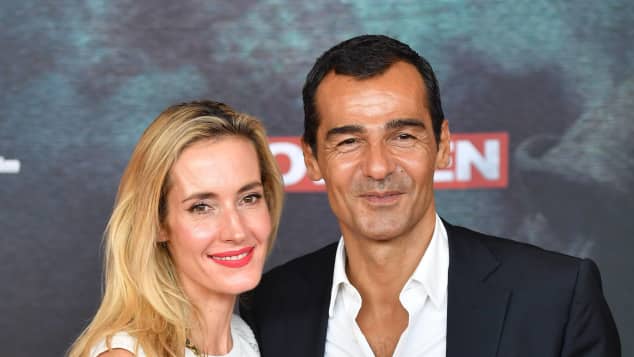 „Mordkomission Istanbul"-Star Erol Sander: Das ist seine schöne Frau Caroline Goddet