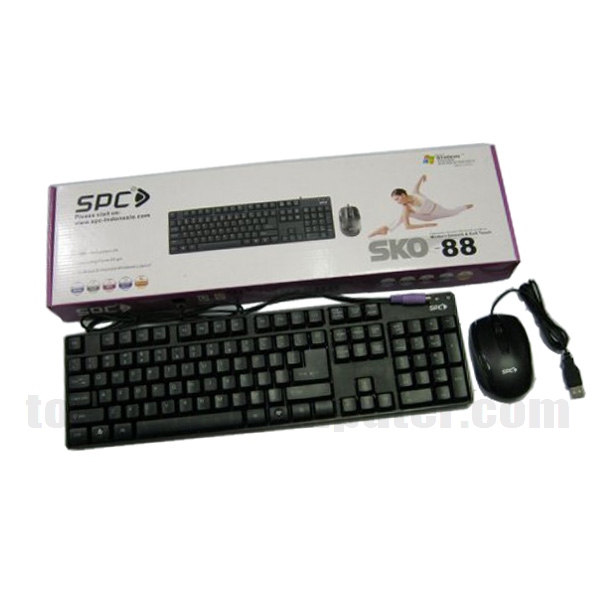 keyboard mouse spc sko 88 toembaskomputer toko keyboard mouse spc sko 88 toembaskomputer toko