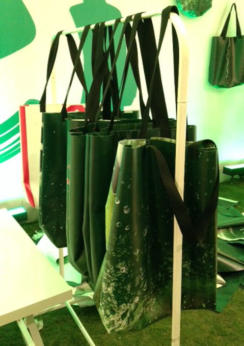 Heiniken Bags