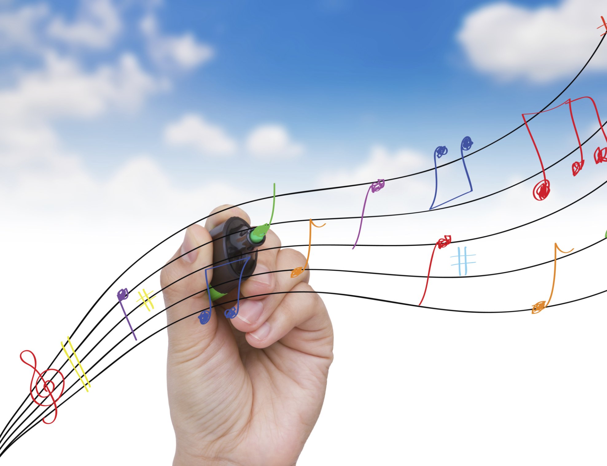 Music writing online