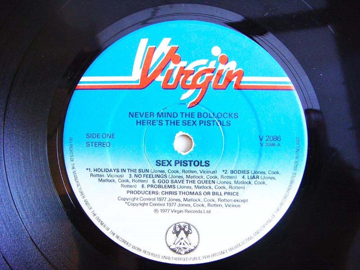 Sex Pistols Record 84