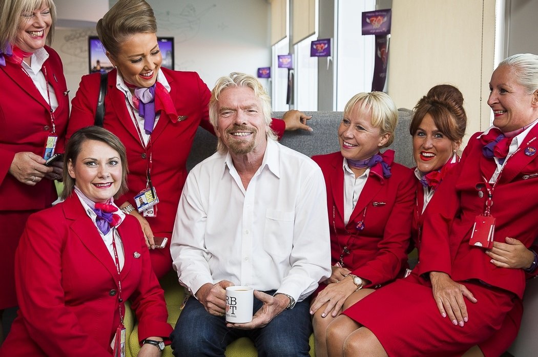 The Little Red Airline That Could Virgin Atlantic Turns 30 Virgin
