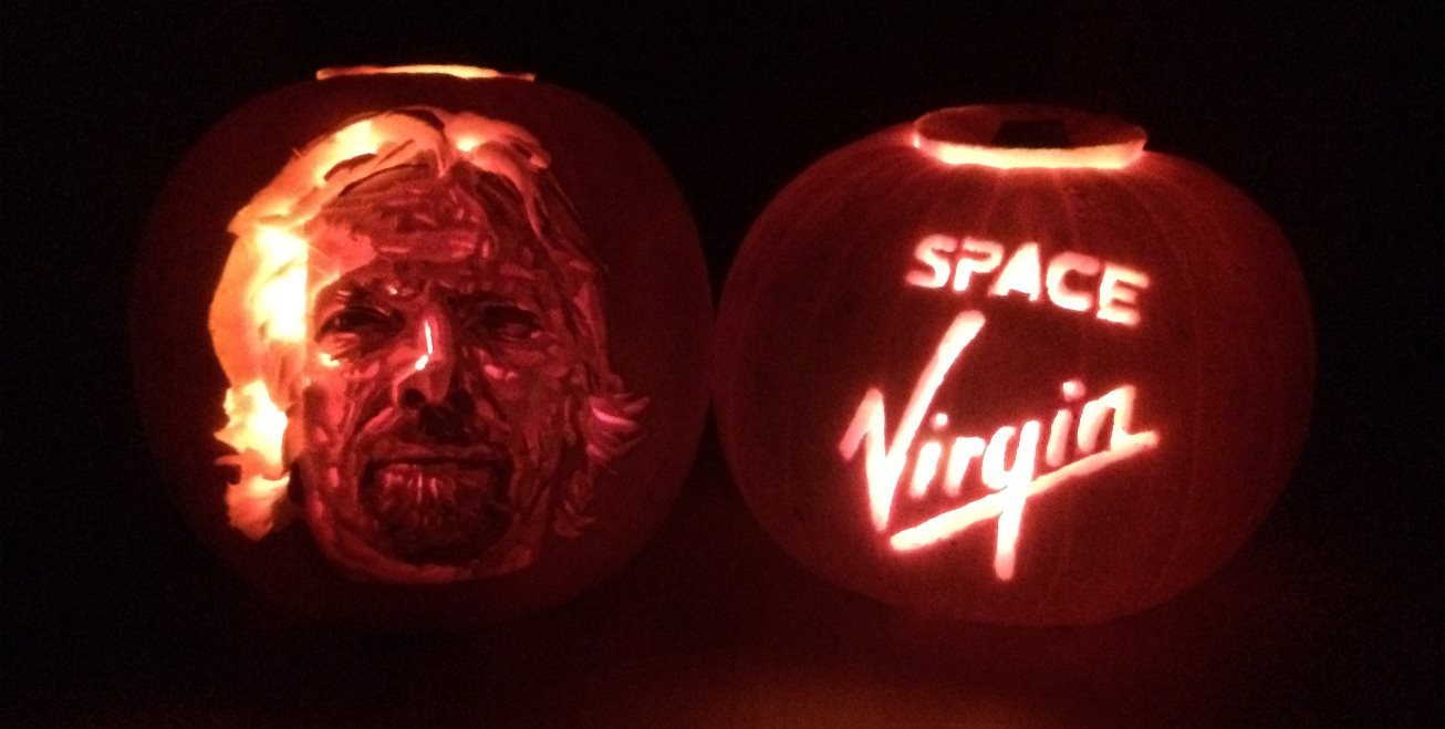 Image from <b>Virgin.com</b> - richard_pumpkin_halloween