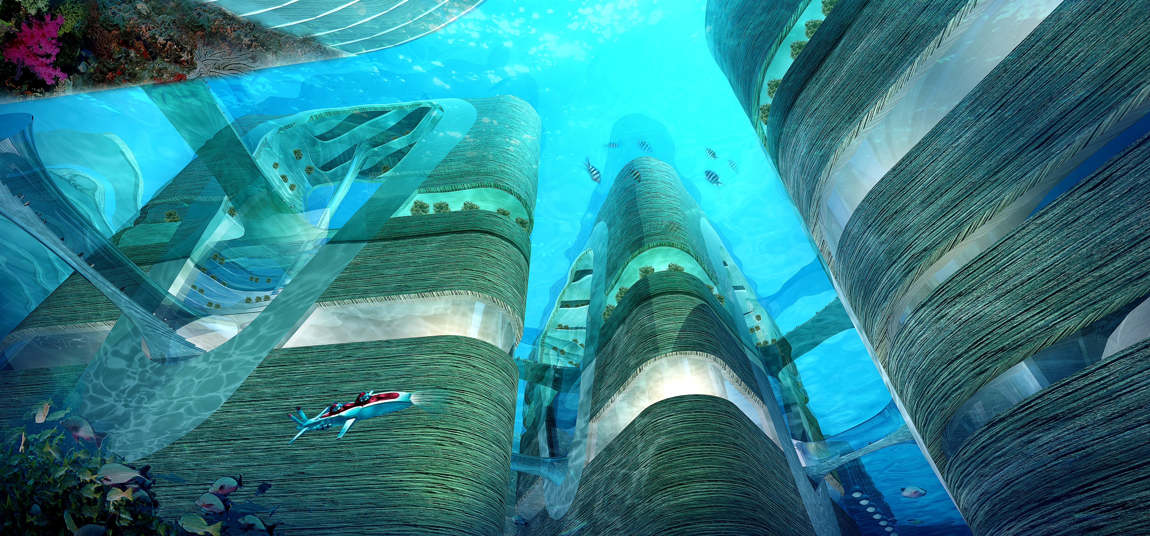 Atlantis, at last? See China's designs for underwater city Virgin