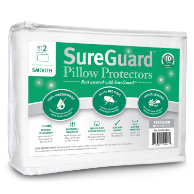 smooth pillow protector