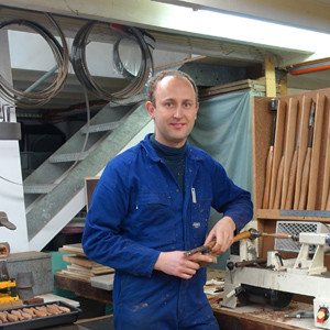 Fine hand tool maker, Chris Vesper of Vesper Tools.