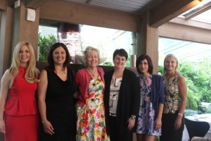 2014 WISR finalists: Amanda Lombardi, WA; Olivia Colangelo-Couch, SA; Roslyn Anderson, NSW; Nicky Slattery, Vic; Tina Scalzi, SA.