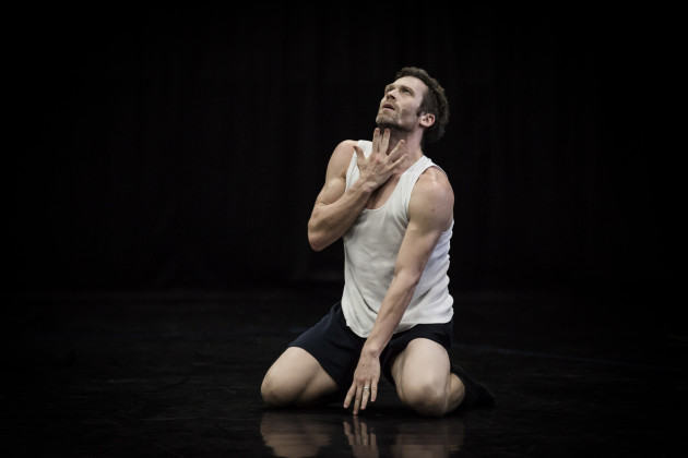 David Mack in Sydney Dance Company's Frame of Mind. Photo: Peter Greig.