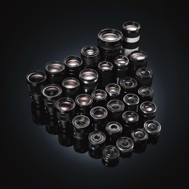 E-mount lenses