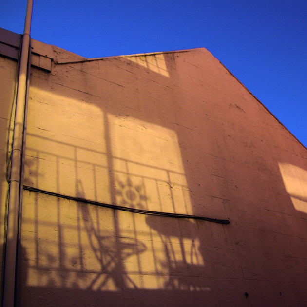 Balcony on canvas © Leandro Mantovani