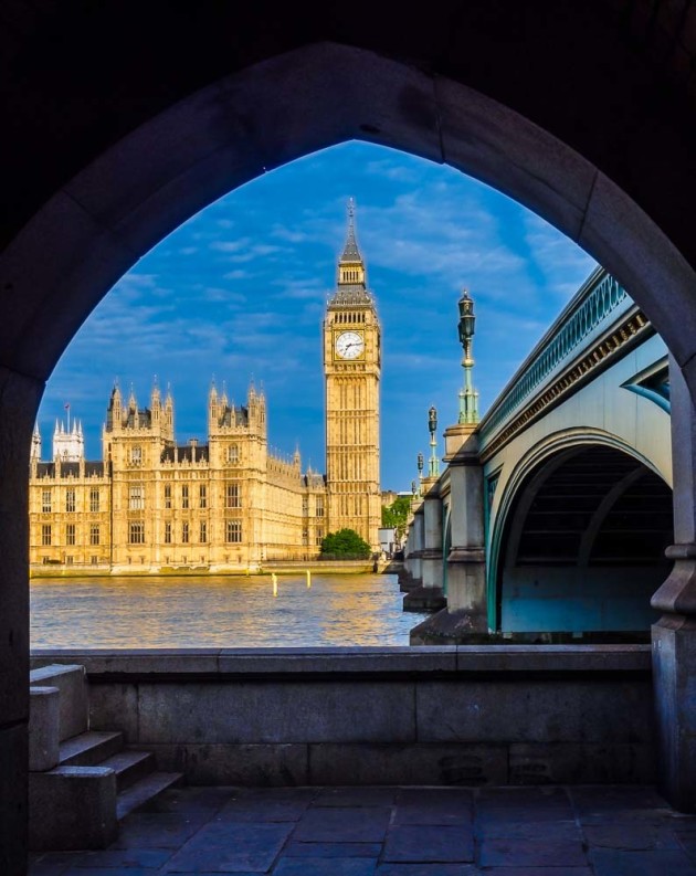 Big Ben by Brad