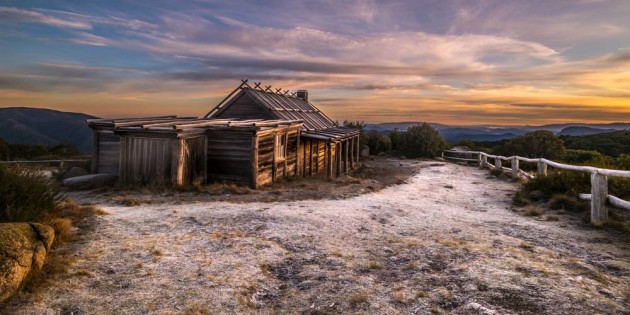 Craigs Hut by Michael