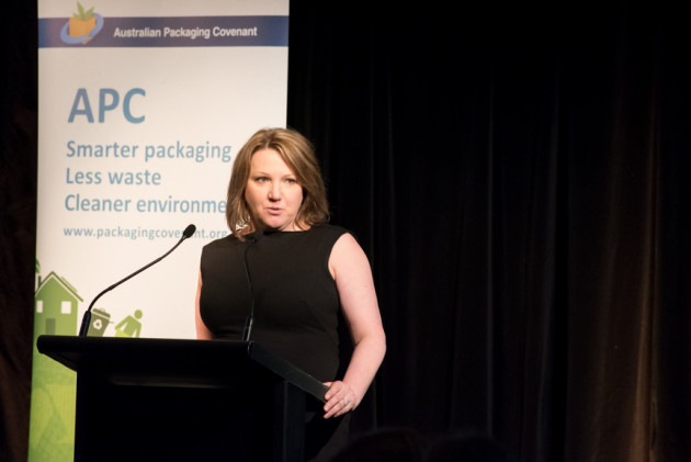 APC Awards dinner Trish Hyde