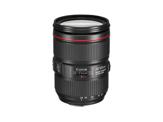 The EF 24-105mm f/4L IS II USM