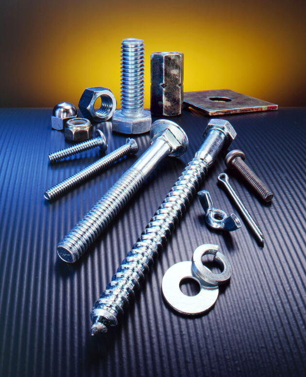 What do you do when a client says they want an image of some nuts and bolts for the cover of a catalogue? 