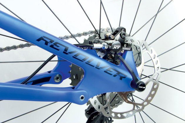 When compared to Norco's other A.R.T. suspension equipped models, the chainstay pivot is placed higher in relation to the rear axle. This leads to a more active ride that remains supple even under hard pedalling.