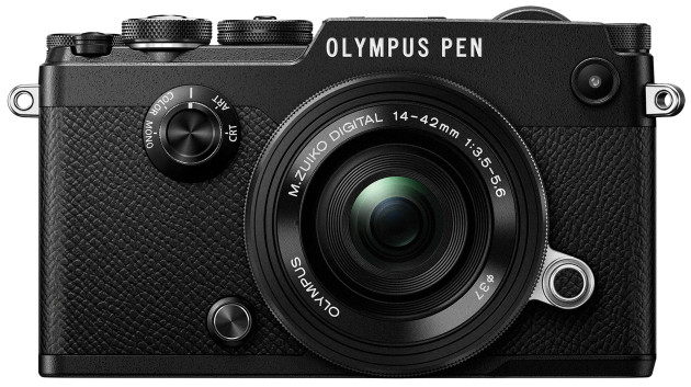 Despite it's dimunitive size, the Pen-F is a powerhouse camera.