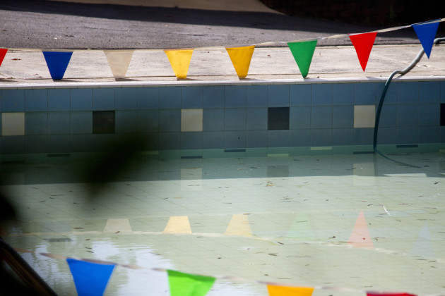 Pool Closed. Epping Pool #1. © Rebecca Webb.