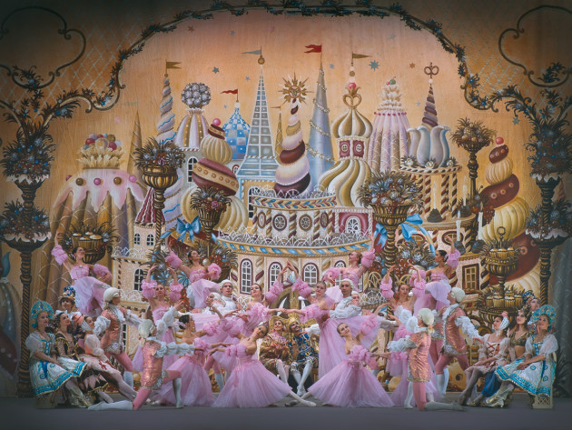The Nutcracker, Act III. Photo: V. Zenzinov