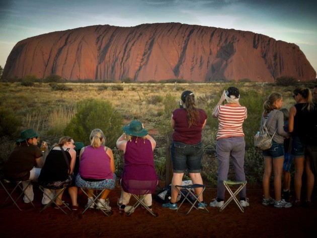 Uluru View by Lisa