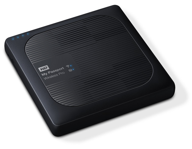 WD My Passport Wireless Pro