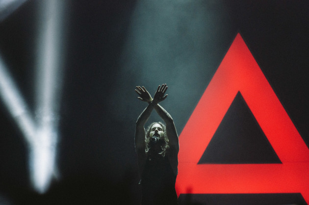 30 Seconds to Mars, 2014. © Tanya Voltchanskaya.