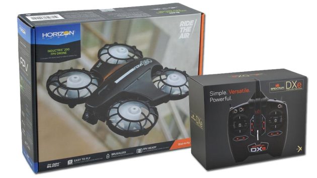 Win your own Inductrix 200 FPV drone