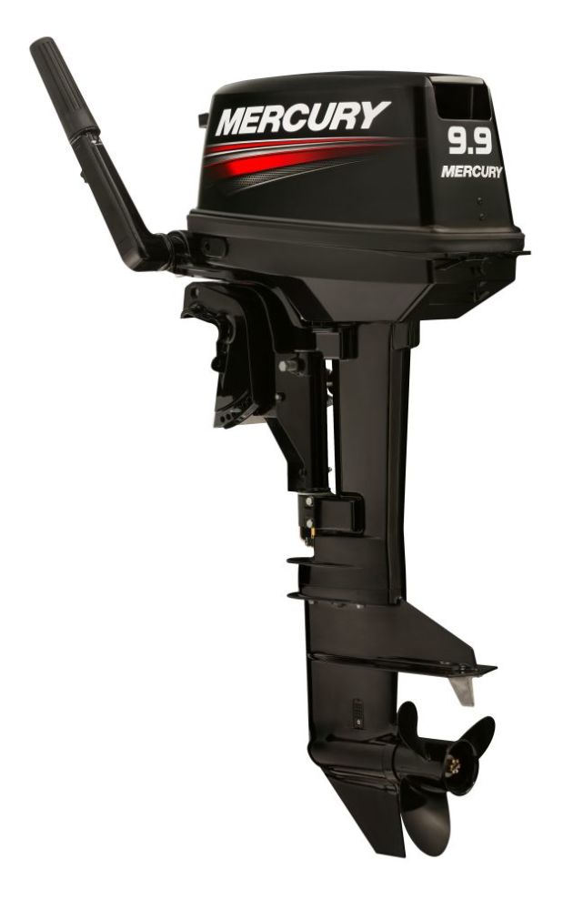 Mercury announce lightest twostroke in class with 9.9hp Fishing World