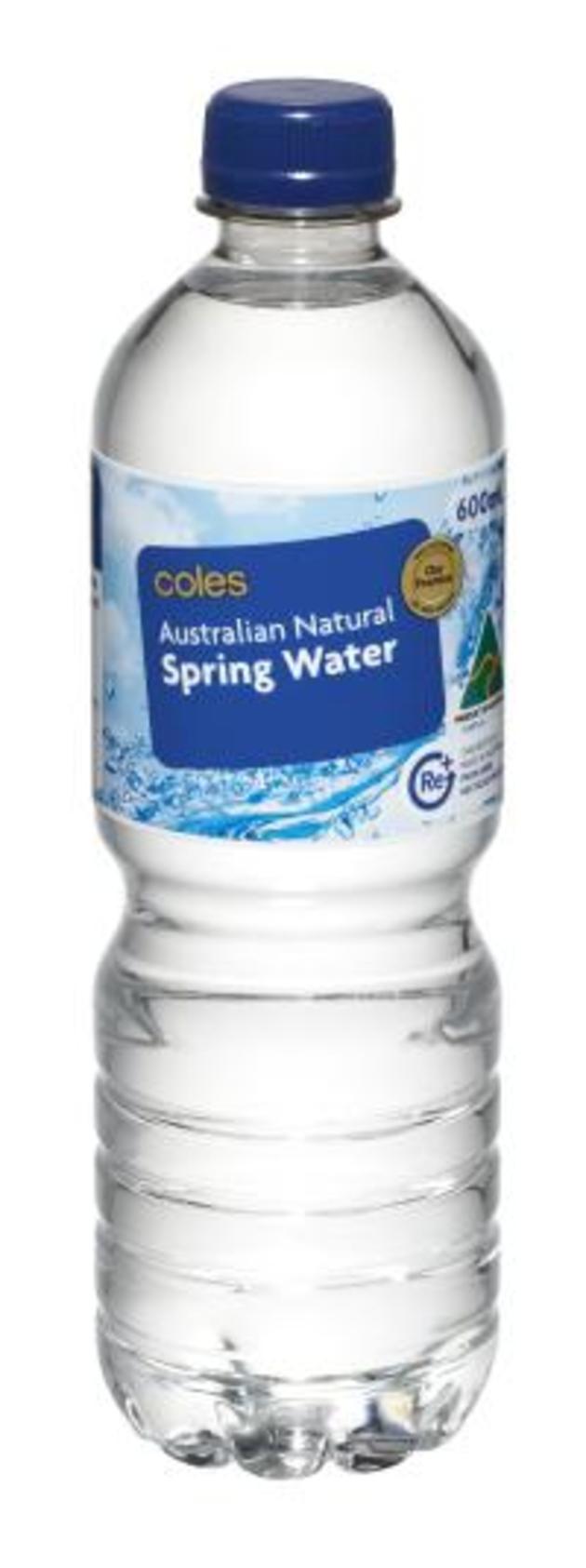 Coles solves Australia's water problem Packaging News