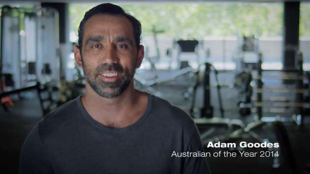 adam goodes