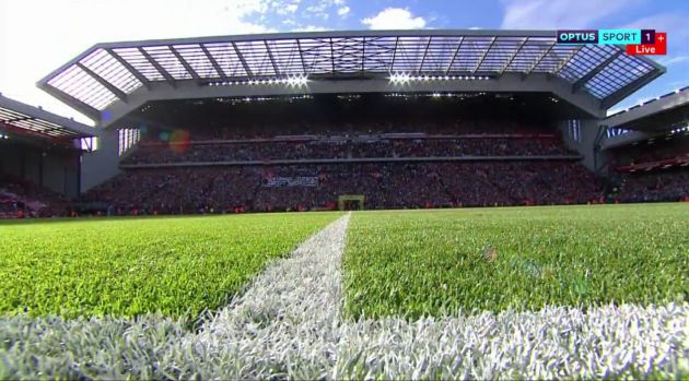 Anfield main stand