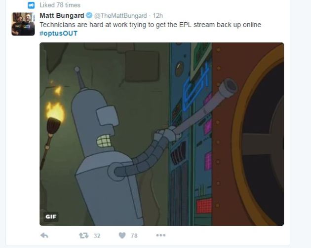 Disappointed Epl Fans Take To Twitter After Optus Outage Adnews