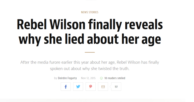 rebel wilson headline