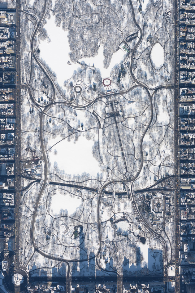 Snowy Central Park at 10,000 feet.
© Filip Wolak, Poland, Winner, Open Competition Architecture, 2016 Sony World Photography Awards.