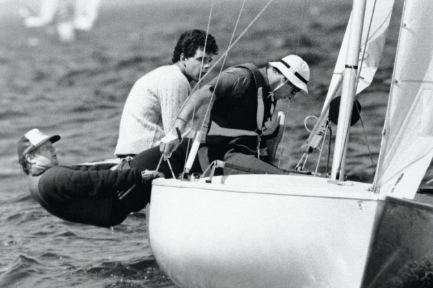 Torben Grael Soling LA 1984