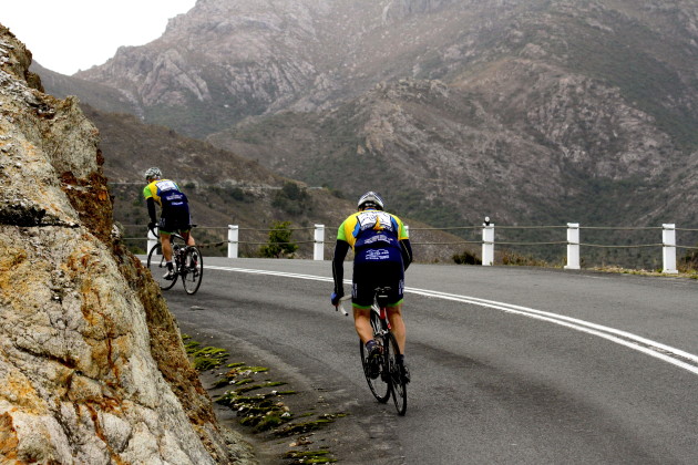 <p>Almost at the top of the 99 Bends</p>