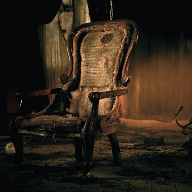 © Alex Weltlinger. Back of album cover for Chuck’s Wagon second album Black Road.