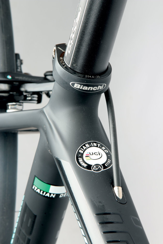 bianchi intenso frame weight