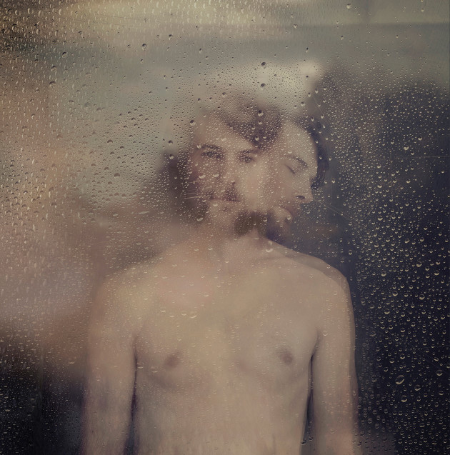 Matt. Multiple exposures in camera. Three captures in one frame plus post production. © Esther Bunning.