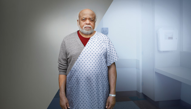Shot for Amgen. Agency: GSW, New York. © Leon Steele.