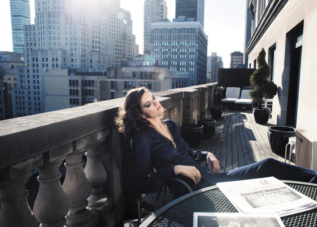 For Spirit and Flesh Magazine, shot in NYC. © Melissa Rodwell.