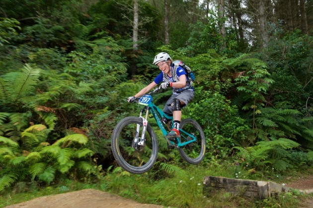 Rotorua IMBA gold status trails will feature at the Rotorua Bike Festival (Giant 2W Gravity Enduro/Alick Saunders).