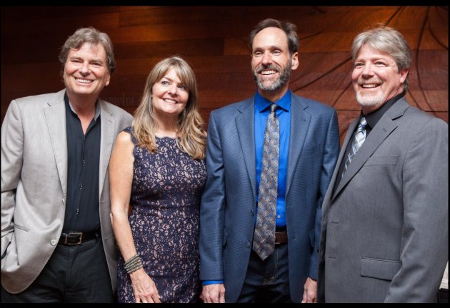 Think Tank Photo co-founders Kurt Rogers, Deanne Fitzmaurice, Doug Murdoch, and Mike Sturm (left to right).