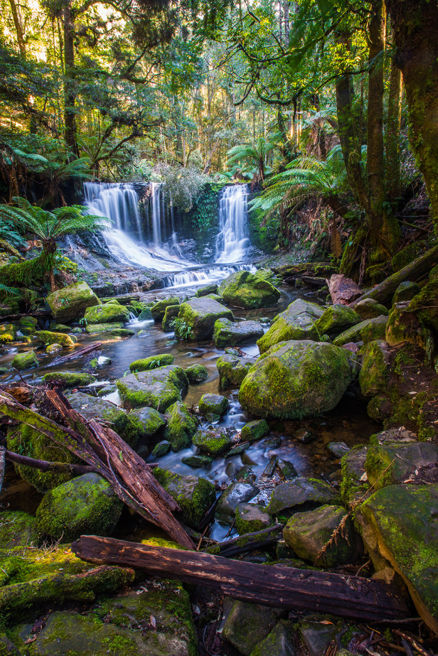 HORSESHOE FALLS AFTER