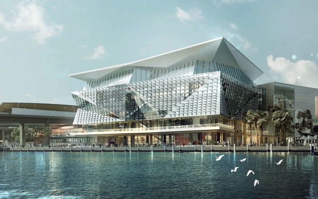 ICC Sydney: the new home of marine17.