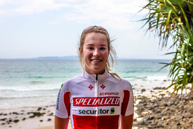Anna-Leeza Hull is now on the comeback trail after being struck down by glandular fever last year.