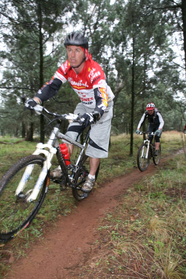 The Gurie trails host the Dubbo 300 MTB marathon event and there's a lot of singletrack in the area.